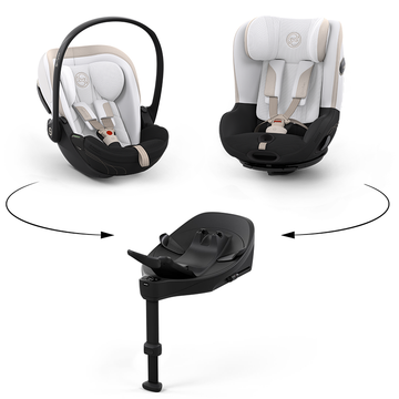 Cybex zestaw 3w1 CLOUD S + SIRONA S + BAZA S