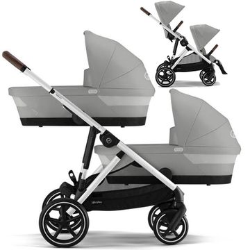 CYBEX GAZELLE S wózek bliźniaczy 2w1