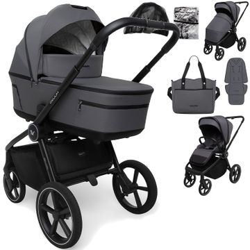 Muuvo FIVE wielozadaniowy wózek dla dziecka 2w1