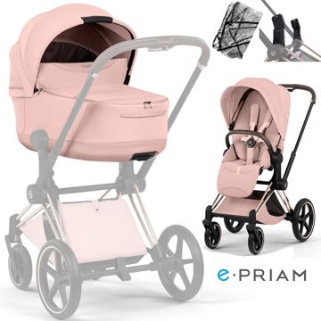 Cybex E-PRIAM 5.0 STYLE wózek 2w1