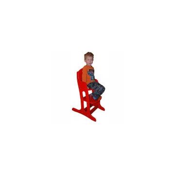 Krzesełko uniwersalne BABYBEST COMFORT CHAIR czerwone