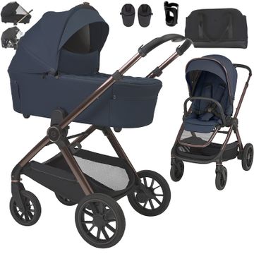 Espiro CODE wielofunkcyjny wózek dziecięcy 2w1