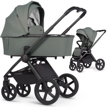 Venicci TINUM UPLINE 2 wózek 4w1 + Cybex CLOUD T i-Size + baza