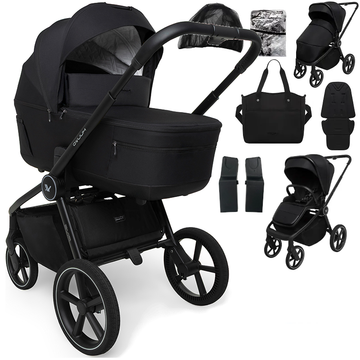 Muuvo FIVE wielozadaniowy wózek dla dziecka 2w1