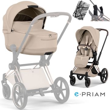 Cybex E-PRIAM STYLE wózek 2w1