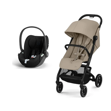 Cybex BEEZY 2024 wózek spacerowy + fotelik Cybex CLOUD T i-Size