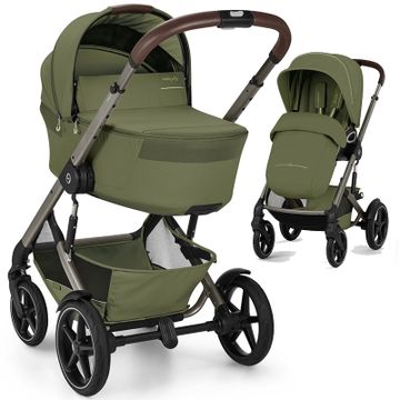 Cybex TALOS S LUX wózek 2w1 ze składaną gondolą FOLD