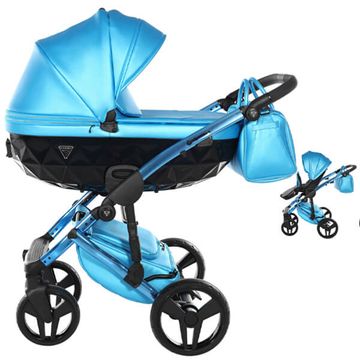 JUNAMA FLUO LINE V3 wózek 2w1