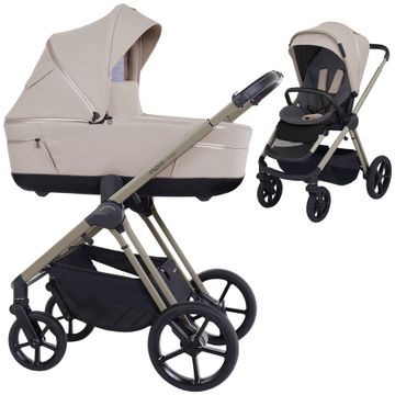 Espiro MILOO wózek 4w1 + fotelik Cybex CLOUD T i-Size + baza