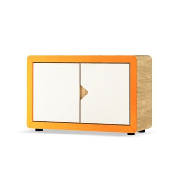 Timoore Frame kredens - BoboWózki Kredens dwudrzwiowy TIMOORE FRAME