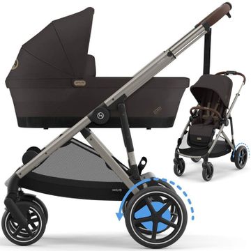 Cybex E-GAZELLE S wózek 2w1