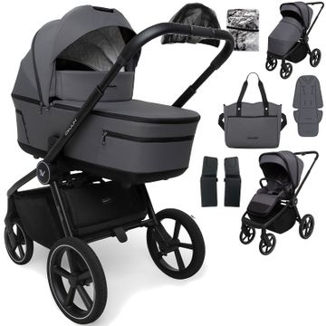 Muuvo FIVE wielozadaniowy wózek dla dziecka 2w1