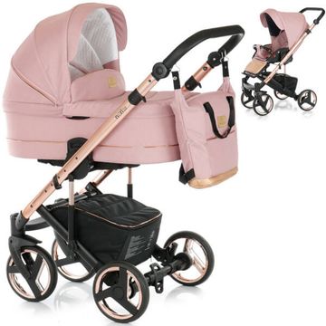 EMJOT NERI Rose Gold wózek 2w1
