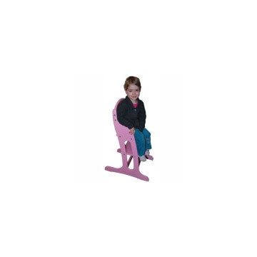 Krzesełko uniwersalne BABYBEST COMFORT CHAIR jasny róż
