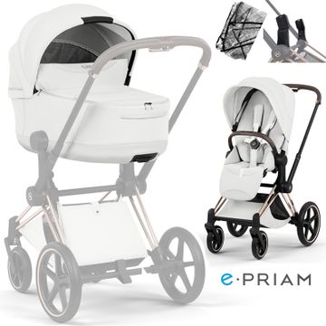 Cybex E-PRIAM 5.0 STYLE wózek 2w1