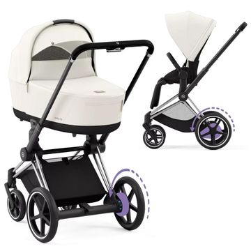 CYBEX e-PRIAM 4.0 wózek elektryczny dla dziecka 2w1