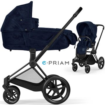 Cybex E-PRIAM 4.0 FASHION REBELLIOUS LUXURY wózek 2w1