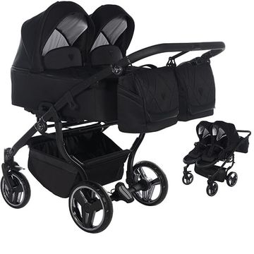 JUNAMA DUO V3 wózek bliźniaczy 2w1