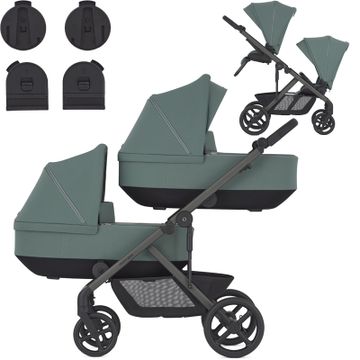 Anex MODU wózek bliźniaczy 2w1