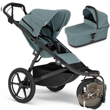 Thule URBAN GLIDE 3 wózek 3w1 + fotelik Maxi Cosi PEBBLE 360 PRO 2