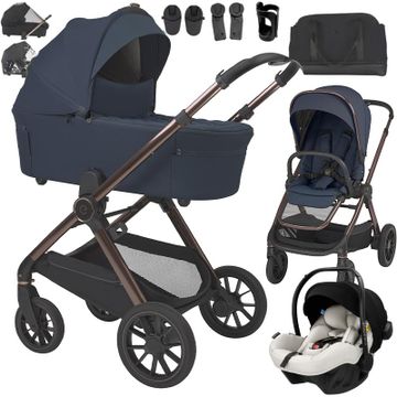 Espiro CODE wózek 3w + fotelik Avionaut PIXEL PRO 2.0 C 