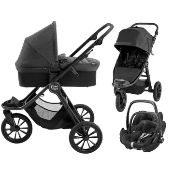 BABY JOGGER CITY ELITE 2 wózek 3w1 | fotelik MAXI COSI PEBBLE PRO