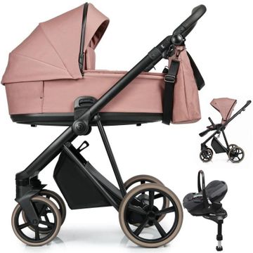 Roan IVI 2.0 wózek 4w1 + Maxi Cosi PEBBLE 360 PRO 2 + baza 