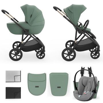 Kinderkraft PRIME 2 wózek 3w1 z fotelikiem Cybex CLOUD G i-Size