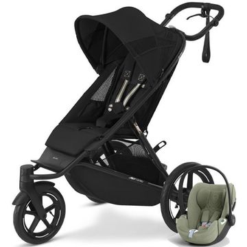 Cybex AVI SPIN wózek spacerowy + fotelik Cybex CLOUD T i-Size