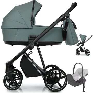 Roan IVI 2.0 wózek 4w1 + Cybex CLOUD T i-Size + baza