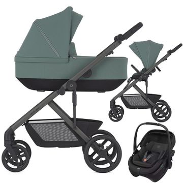 Anex MODU wózek 3w1 + fotelik Maxi Cosi CORAL SLIDE PRO