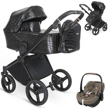 Ibebe GLOSS wózek 3w1 z fotelikiem Maxi Cosi PEBBLE 360 PRO 2