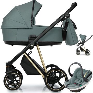 Roan IVI 2.0 wózek 3w1 + fotelik BeSafe iZi Go Beyond