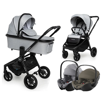 Muuvo QUICK wózek 3w1 + fotelik Britax Baby-Safe PRO