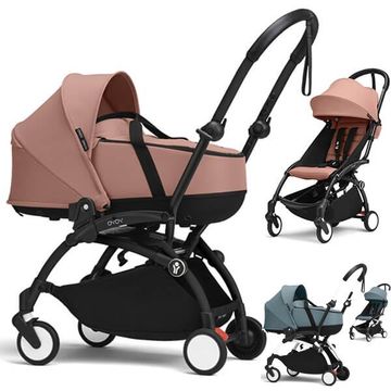 Stokke YOYO 3 wózek 3w1 + Cybex CLOUD G i-Size