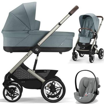CYBEX TALOS S LUX 2.0 wózek 3w1 z fotelikiem CLOUD G3 i-Size