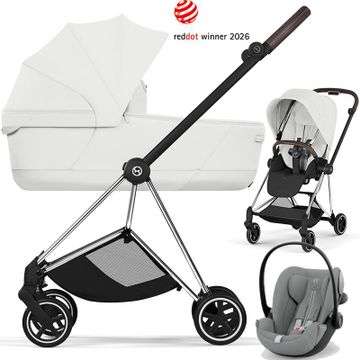 Cybex MIOS 4.0 STYLE wózek 3w1 + fotelik Cybex CLOUD G3