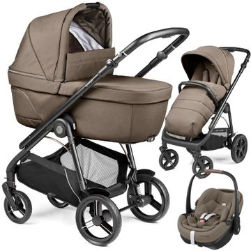PEG PEREGO VELOCE TC BELVEDERE wózek 3w1 + fotelik Maxi Cosi PEBBLE 360 PRO 2