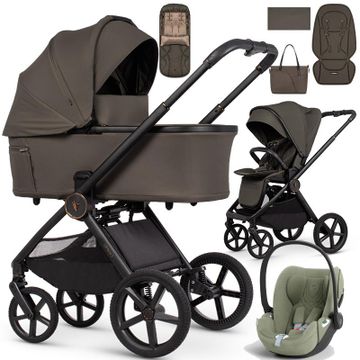 Venicci UPLINE 3 wózek 3w1 + fotelik Cybex CLOUD T i-Size