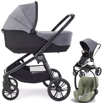 BABY JOGGER CITY SIGHTS wózek 3w1 + Cybex Cloud T i-Size