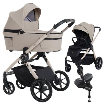Espiro YOGA wózek 4w1 + fotelik Maxi Cosi PEBBLE 360 PRO 2 + baza