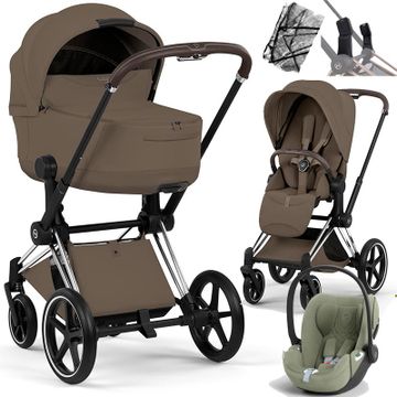 Cybex PRIAM 5.0 STYLE wózek 3w1 + fotelik Cybex CLOUD T i-Size
