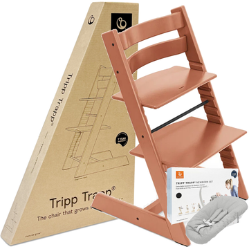 STOKKE TRIPP TRAPP krzesełko do karmienia + Newborn Set