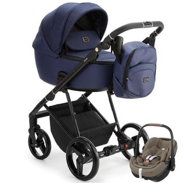 Adamex BLANC LUX wózek 3w1 + Maxi Cosi PEBBLE 360 PRO 2