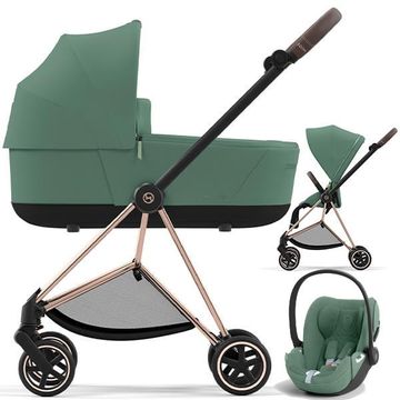 CYBEX MIOS 3.0 wózek 3w1 z fotelikiem CLOUD T i-Size