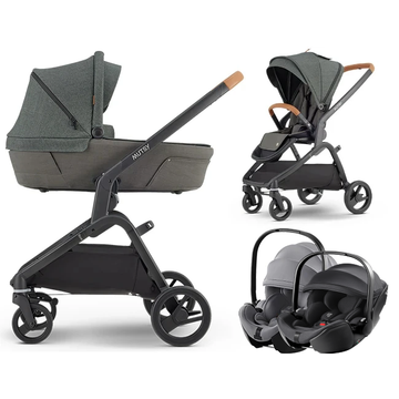 Mutsy FLOW wózek 3w1 z fotelikiem Britax BABY-SAFE PRO i-Size