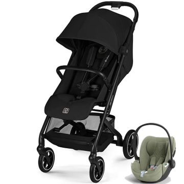 Cybex BEEZY wózek spacerowy + fotelik Cybex CLOUD T i-Size