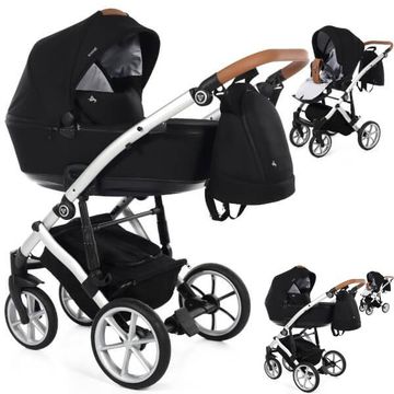 JUNAMA SPACE wózek 3w1 z fotelikiem Cybex CLOUD G i-Size