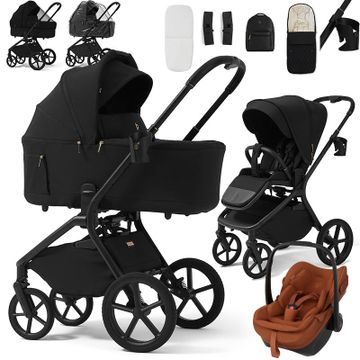 Future Design INSPIRO wózek 3w1 + fotelik Maxi Cosi PEBBLE SLIDE PRO