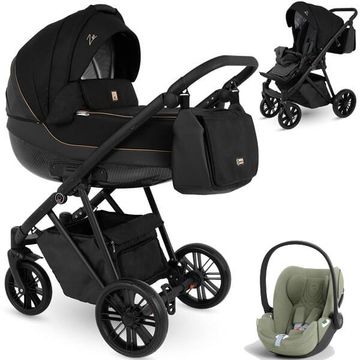 CAMARELO ZEO wózek dziecięcy 3w1 z fotelikiem Cybex CLOUD T i-Size